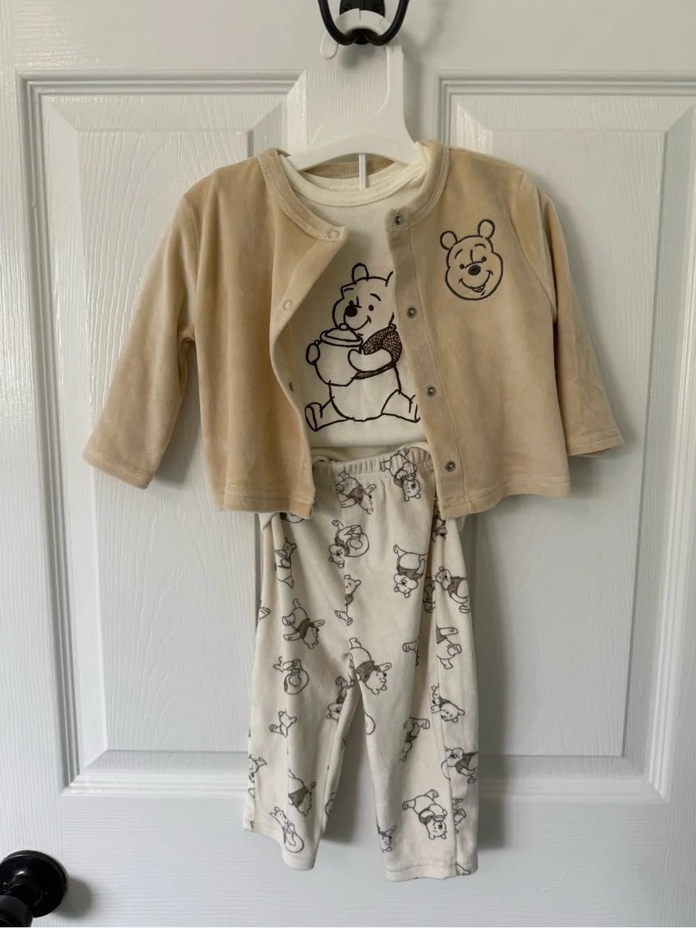 Disney Baby Winnie the Pooh 3-piece set 6–9 months